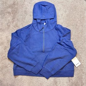 NWT Lululemon Scuba Oversized Half-Zip Hoodie